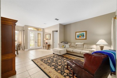 First time on the market, this beautifully maintained Hampton on Eagle Ridge At Spruce Creek Country Club in Florida - for sale on GolfHomes.com, golf home, golf lot