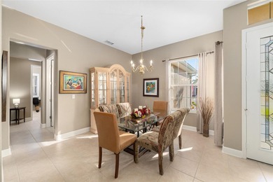 First time on the market, this beautifully maintained Hampton on Eagle Ridge At Spruce Creek Country Club in Florida - for sale on GolfHomes.com, golf home, golf lot