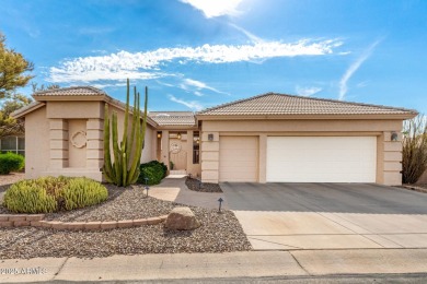 Highly Desirable Barcelona Model w/Casita & Golf Cart Garage in on Oakwood Golf Club  in Arizona - for sale on GolfHomes.com, golf home, golf lot