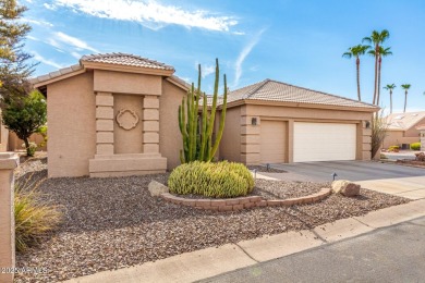 Highly Desirable Barcelona Model w/Casita & Golf Cart Garage in on Oakwood Golf Club  in Arizona - for sale on GolfHomes.com, golf home, golf lot