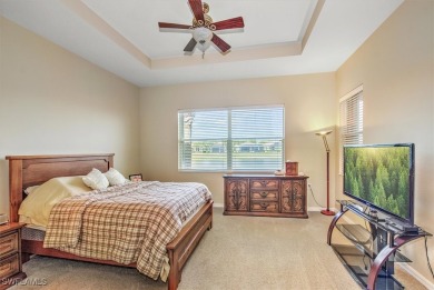 One of the larger 3BR single family floor plans (Carrera model) on Pelican Preserve Golf Club in Florida - for sale on GolfHomes.com, golf home, golf lot