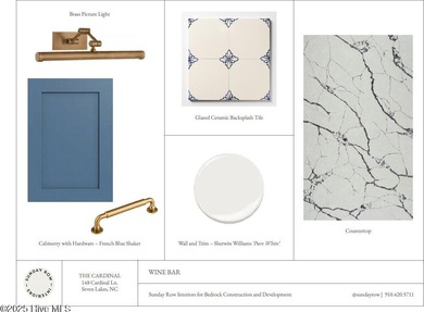 Discover refined living in this stunning new construction by on Seven Lakes Country Club in North Carolina - for sale on GolfHomes.com, golf home, golf lot