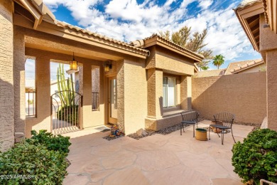 Highly Desirable Barcelona Model w/Casita & Golf Cart Garage in on Oakwood Golf Club  in Arizona - for sale on GolfHomes.com, golf home, golf lot