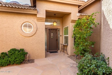 Highly Desirable Barcelona Model w/Casita & Golf Cart Garage in on Oakwood Golf Club  in Arizona - for sale on GolfHomes.com, golf home, golf lot