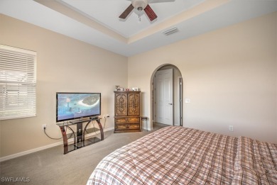 One of the larger 3BR single family floor plans (Carrera model) on Pelican Preserve Golf Club in Florida - for sale on GolfHomes.com, golf home, golf lot