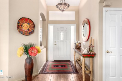 Highly Desirable Barcelona Model w/Casita & Golf Cart Garage in on Oakwood Golf Club  in Arizona - for sale on GolfHomes.com, golf home, golf lot