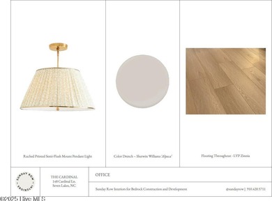 Discover refined living in this stunning new construction by on Seven Lakes Country Club in North Carolina - for sale on GolfHomes.com, golf home, golf lot