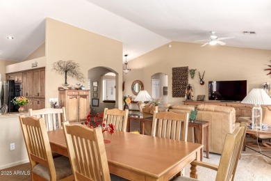 Highly Desirable Barcelona Model w/Casita & Golf Cart Garage in on Oakwood Golf Club  in Arizona - for sale on GolfHomes.com, golf home, golf lot