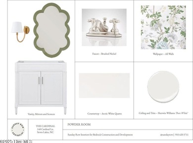 Discover refined living in this stunning new construction by on Seven Lakes Country Club in North Carolina - for sale on GolfHomes.com, golf home, golf lot