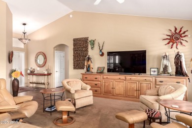 Highly Desirable Barcelona Model w/Casita & Golf Cart Garage in on Oakwood Golf Club  in Arizona - for sale on GolfHomes.com, golf home, golf lot