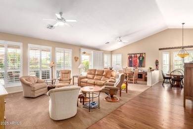 Highly Desirable Barcelona Model w/Casita & Golf Cart Garage in on Oakwood Golf Club  in Arizona - for sale on GolfHomes.com, golf home, golf lot