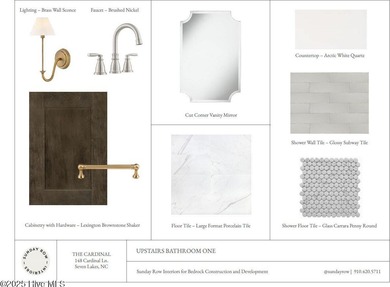 Discover refined living in this stunning new construction by on Seven Lakes Country Club in North Carolina - for sale on GolfHomes.com, golf home, golf lot