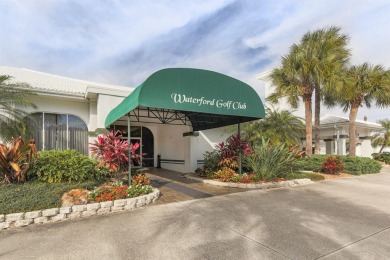 This spectacular 2322 sq ft, 3-bedroom, 3-car garage, split on Waterford Golf Club in Florida - for sale on GolfHomes.com, golf home, golf lot