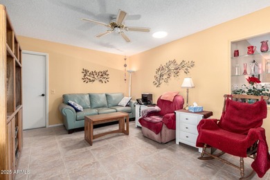 Looking for a 3 Bedroom 2 Bath home in Sun City? Here's one of on Sun City Riverview Golf Course in Arizona - for sale on GolfHomes.com, golf home, golf lot