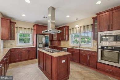 Welcome to this exceptional 4-bedroom, 2.5-bath custom-built on Peddie School Golf Course in New Jersey - for sale on GolfHomes.com, golf home, golf lot