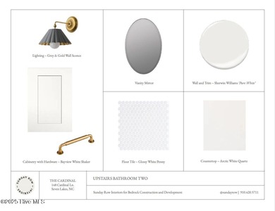 Discover refined living in this stunning new construction by on Seven Lakes Country Club in North Carolina - for sale on GolfHomes.com, golf home, golf lot