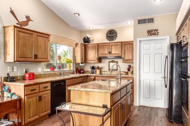 Highly Desirable Barcelona Model w/Casita & Golf Cart Garage in on Oakwood Golf Club  in Arizona - for sale on GolfHomes.com, golf home, golf lot
