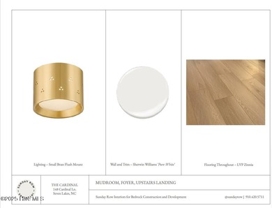 Discover refined living in this stunning new construction by on Seven Lakes Country Club in North Carolina - for sale on GolfHomes.com, golf home, golf lot