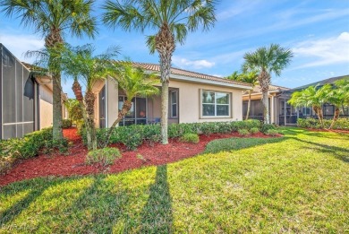 One of the larger 3BR single family floor plans (Carrera model) on Pelican Preserve Golf Club in Florida - for sale on GolfHomes.com, golf home, golf lot