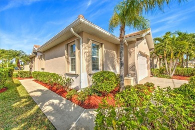 One of the larger 3BR single family floor plans (Carrera model) on Pelican Preserve Golf Club in Florida - for sale on GolfHomes.com, golf home, golf lot