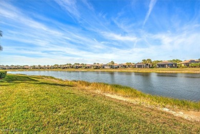 One of the larger 3BR single family floor plans (Carrera model) on Pelican Preserve Golf Club in Florida - for sale on GolfHomes.com, golf home, golf lot