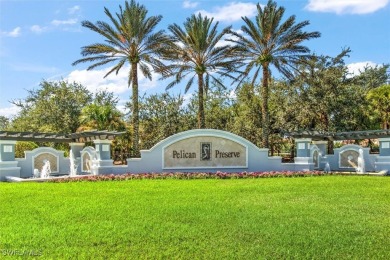 One of the larger 3BR single family floor plans (Carrera model) on Pelican Preserve Golf Club in Florida - for sale on GolfHomes.com, golf home, golf lot