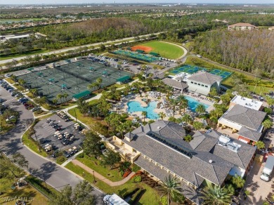 One of the larger 3BR single family floor plans (Carrera model) on Pelican Preserve Golf Club in Florida - for sale on GolfHomes.com, golf home, golf lot