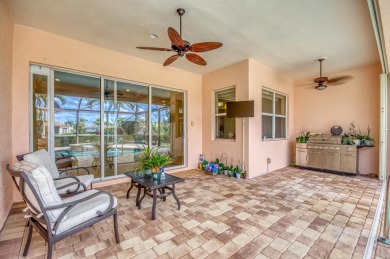 Great Preserve home with open floor plan and pool over golf on Ibis Golf and Country Club in Florida - for sale on GolfHomes.com, golf home, golf lot