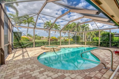 Great Preserve home with open floor plan and pool over golf on Ibis Golf and Country Club in Florida - for sale on GolfHomes.com, golf home, golf lot