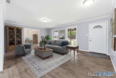 This turn-key home is ready for its new owners! Featuring a NEW on Huntsville Country Club in Alabama - for sale on GolfHomes.com, golf home, golf lot