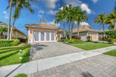 Great Preserve home with open floor plan and pool over golf on Ibis Golf and Country Club in Florida - for sale on GolfHomes.com, golf home, golf lot