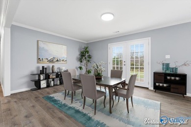 This turn-key home is ready for its new owners! Featuring a NEW on Huntsville Country Club in Alabama - for sale on GolfHomes.com, golf home, golf lot