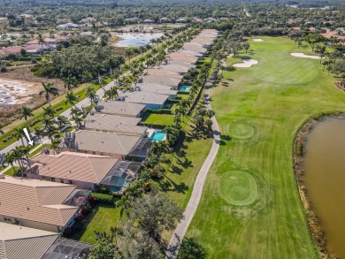 Great Preserve home with open floor plan and pool over golf on Ibis Golf and Country Club in Florida - for sale on GolfHomes.com, golf home, golf lot