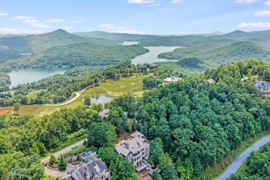 This lot is on the highest ridge in Waterfall at Lake Burton in on Waterfall Country Club in Georgia - for sale on GolfHomes.com, golf home, golf lot