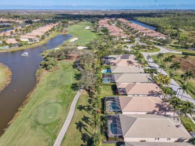 Great Preserve home with open floor plan and pool over golf on Ibis Golf and Country Club in Florida - for sale on GolfHomes.com, golf home, golf lot