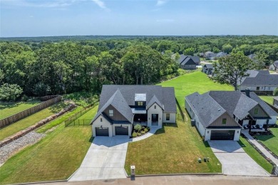Stunning 2-year-new home in Lone Oak Crossing! This modern on Tanglewood Resort in Texas - for sale on GolfHomes.com, golf home, golf lot
