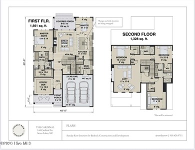 Discover refined living in this stunning new construction by on Seven Lakes Country Club in North Carolina - for sale on GolfHomes.com, golf home, golf lot