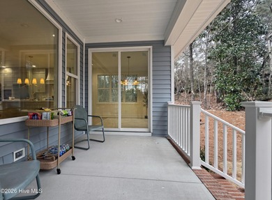 Discover refined living in this stunning new construction by on Seven Lakes Country Club in North Carolina - for sale on GolfHomes.com, golf home, golf lot