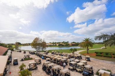 Great Preserve home with open floor plan and pool over golf on Ibis Golf and Country Club in Florida - for sale on GolfHomes.com, golf home, golf lot