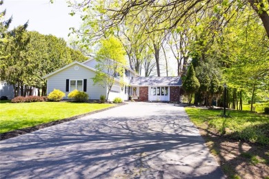 Welcome to this meticulously maintained and beautiful home on on Penfield Country Club in New York - for sale on GolfHomes.com, golf home, golf lot
