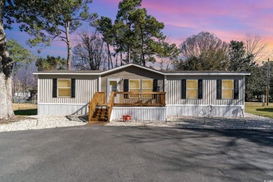 Very Motivated Seller! Welcome to this stunning 2022 Clayton 3 on Whispering Pines in South Carolina - for sale on GolfHomes.com, golf home, golf lot