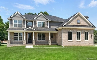 New construction, move-in ready and available to close within 30 on Prestwick Village Golf Club in Michigan - for sale on GolfHomes.com, golf home, golf lot