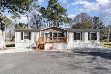 Very Motivated Seller! Welcome to this stunning 2022 Clayton 3 on Whispering Pines in South Carolina - for sale on GolfHomes.com, golf home, golf lot