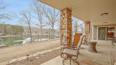 Wake up to stunning lake views and enjoy the best of waterfront on Cherokee Village North Course in Arkansas - for sale on GolfHomes.com, golf home, golf lot