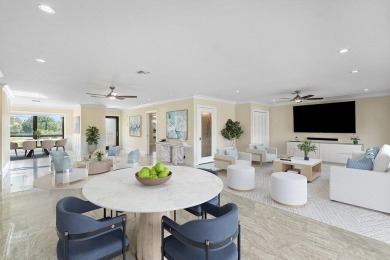Exceptional residence with sweeping golf course views. Step into on Quail Ridge Golf Course and Country Club in Florida - for sale on GolfHomes.com, golf home, golf lot