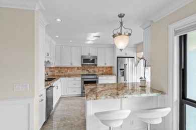Exceptional residence with sweeping golf course views. Step into on Quail Ridge Golf Course and Country Club in Florida - for sale on GolfHomes.com, golf home, golf lot