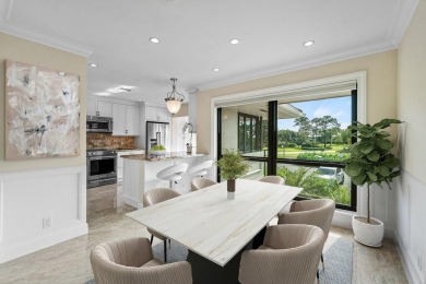 Exceptional residence with sweeping golf course views. Step into on Quail Ridge Golf Course and Country Club in Florida - for sale on GolfHomes.com, golf home, golf lot