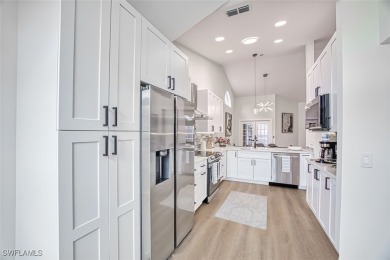 COMPLETELY RENOVATED POOL HOME IN A PRIVATE GATED GOLF COMMUNITY on Kelly Greens Golf and Country Club in Florida - for sale on GolfHomes.com, golf home, golf lot