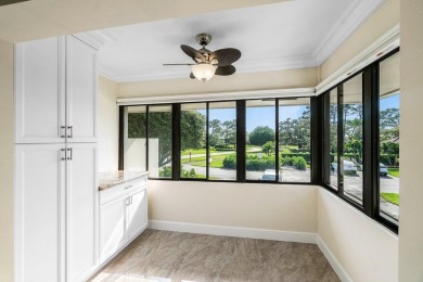Exceptional residence with sweeping golf course views. Step into on Quail Ridge Golf Course and Country Club in Florida - for sale on GolfHomes.com, golf home, golf lot