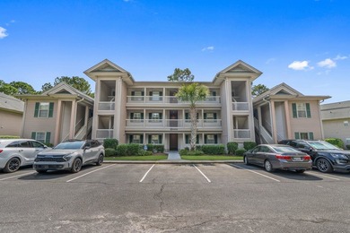Gorgeous three bedroom, two bathroom condo on the top level with on True Blue Plantation in South Carolina - for sale on GolfHomes.com, golf home, golf lot
